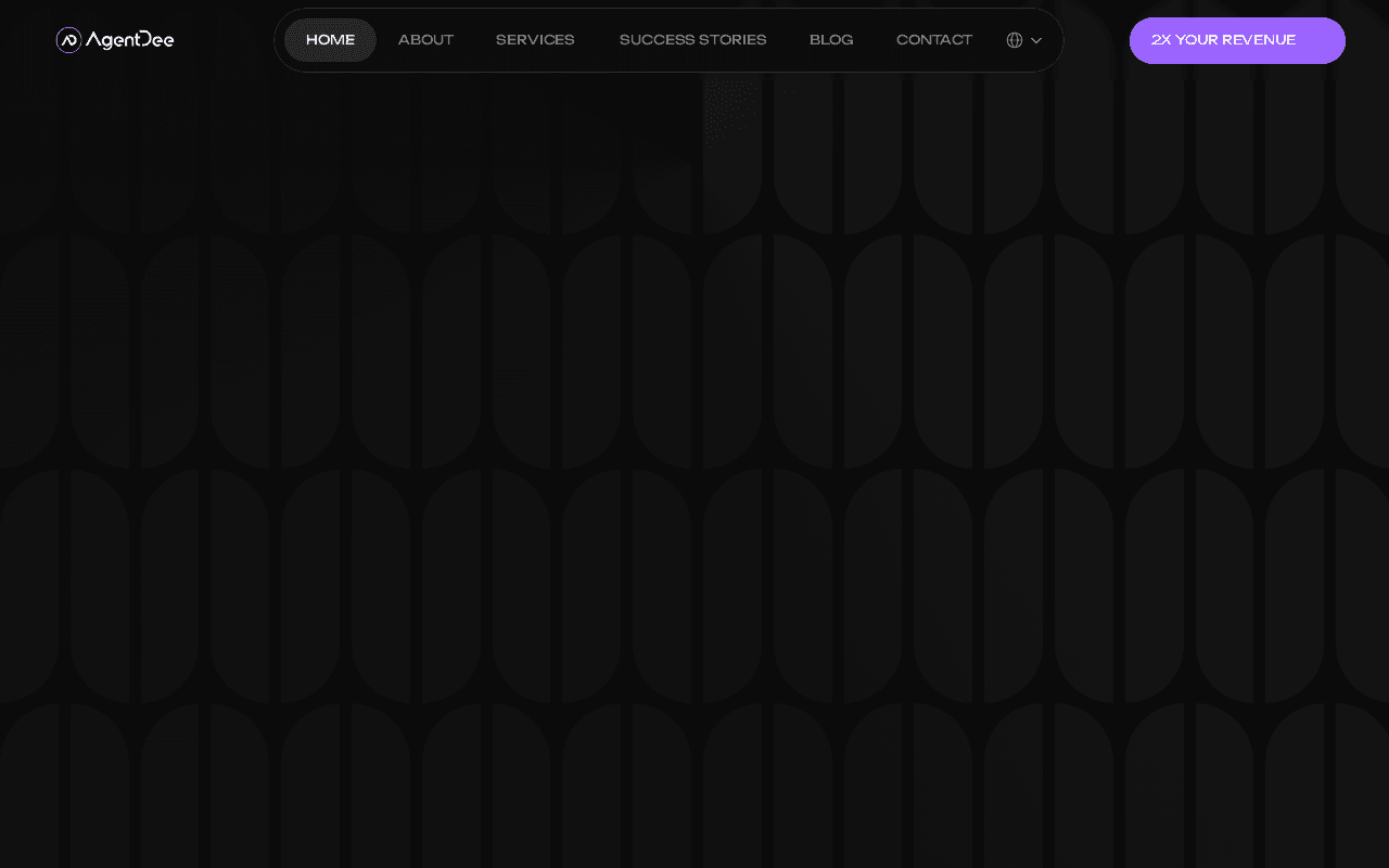 Screenshot of agentdee.ai