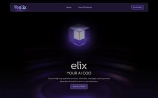 Screenshot of agentelix.ai