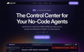 Screenshot of agentell.ai