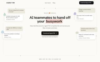 Thumbnail of agentfm.ai