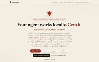 Thumbnail of agentgem.ai