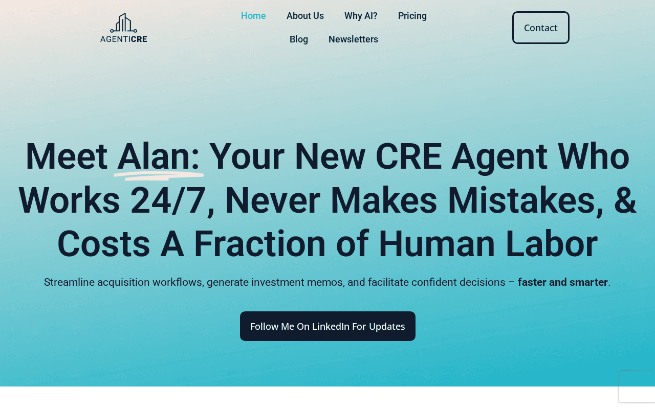 Screenshot of agenticre.ai
