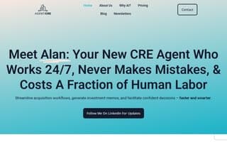 Thumbnail of agenticre.ai