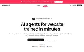Thumbnail of agentkit.ai