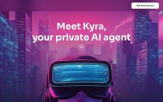 Screenshot of agentkyra.ai