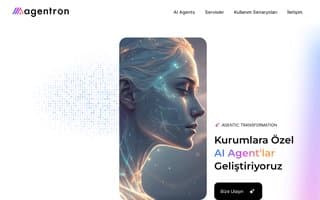 Screenshot of agentron.ai