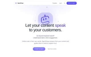 Thumbnail of agentsnap.ai