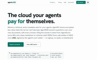 Thumbnail of agentx402.ai