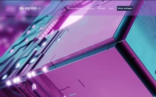 Screenshot of agnion.ai