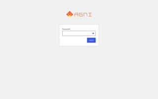 Screenshot of agnisemi.ai