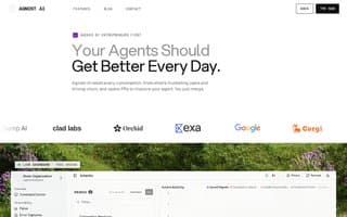 Screenshot of agnost.ai