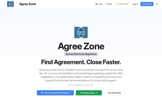 Thumbnail of agreezone.ai