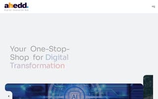 Screenshot of ahedd.ai