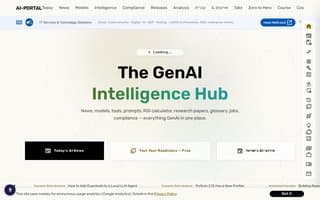 Thumbnail of ai-portal.ai