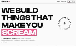 Thumbnail of ai-scream.ai