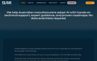 Screenshot of aiadopt.ai