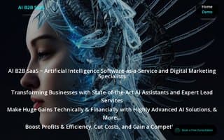 Screenshot of aib2bsaas.ai