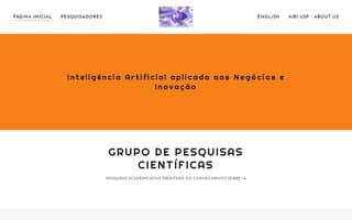 Screenshot of aibiusp.ai