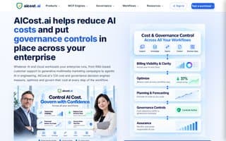 Thumbnail of aicost.ai