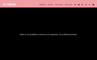 Thumbnail of aicreate.ai