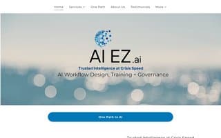 Screenshot of aiez.ai