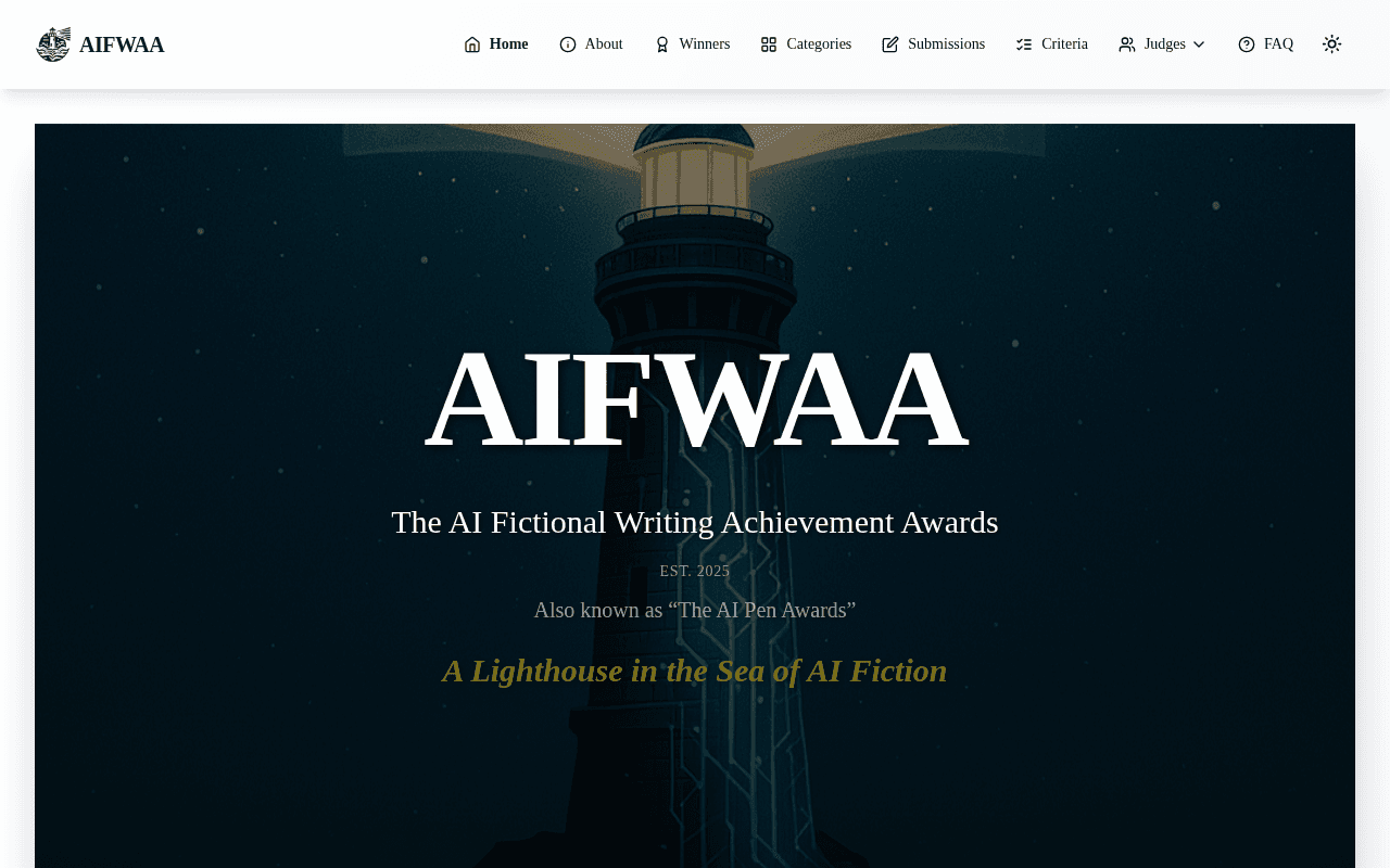 Screenshot of aifwaa.ai