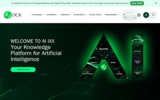 Screenshot of aiixx.ai