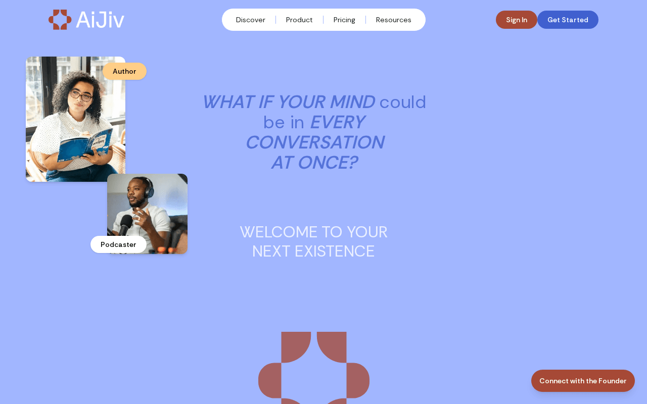 Screenshot of aijiv.ai