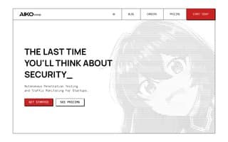 Screenshot of aikocorp.ai