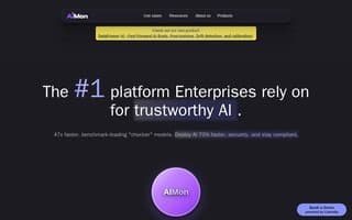 Screenshot of aimon.ai