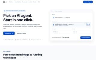 Thumbnail of ainode.ai
