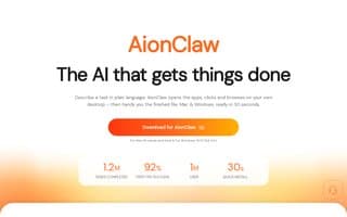 Thumbnail of aionclaw.ai