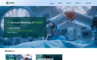 Screenshot of aions.ai