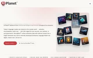 Thumbnail of aiplanet.ai
