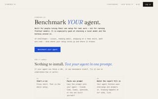Screenshot of airbench.ai