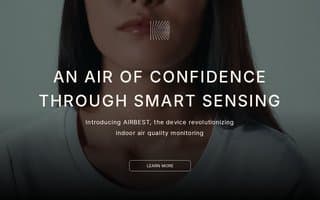Screenshot of airbest.ai