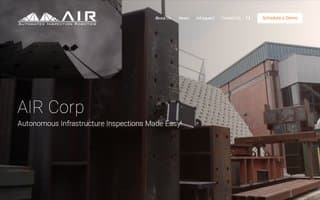 Screenshot of aircorp.ai