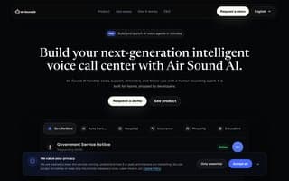 Thumbnail of airsound.ai