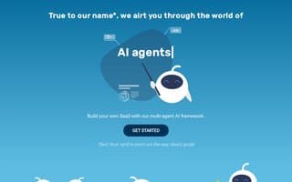 Screenshot of airt.ai