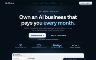 Thumbnail of aiscaling.ai