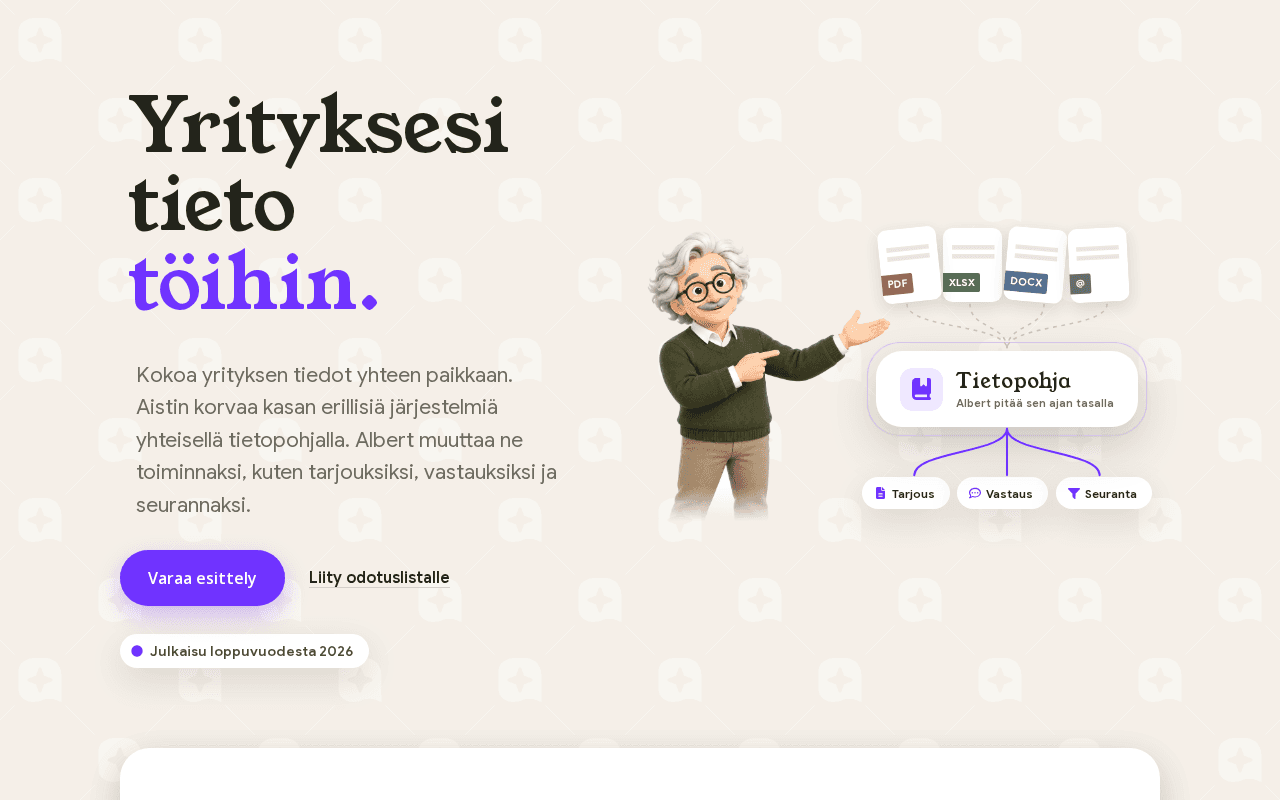 Screenshot of aistin.ai