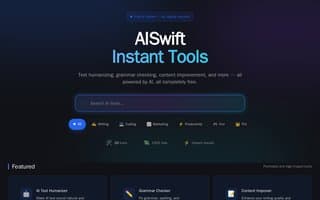 Thumbnail of aiswift.ai