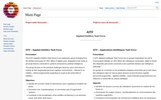 Screenshot of aitf.ai