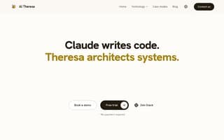 Thumbnail of aitheresa.ai
