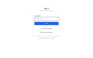 Screenshot of aiu.ai