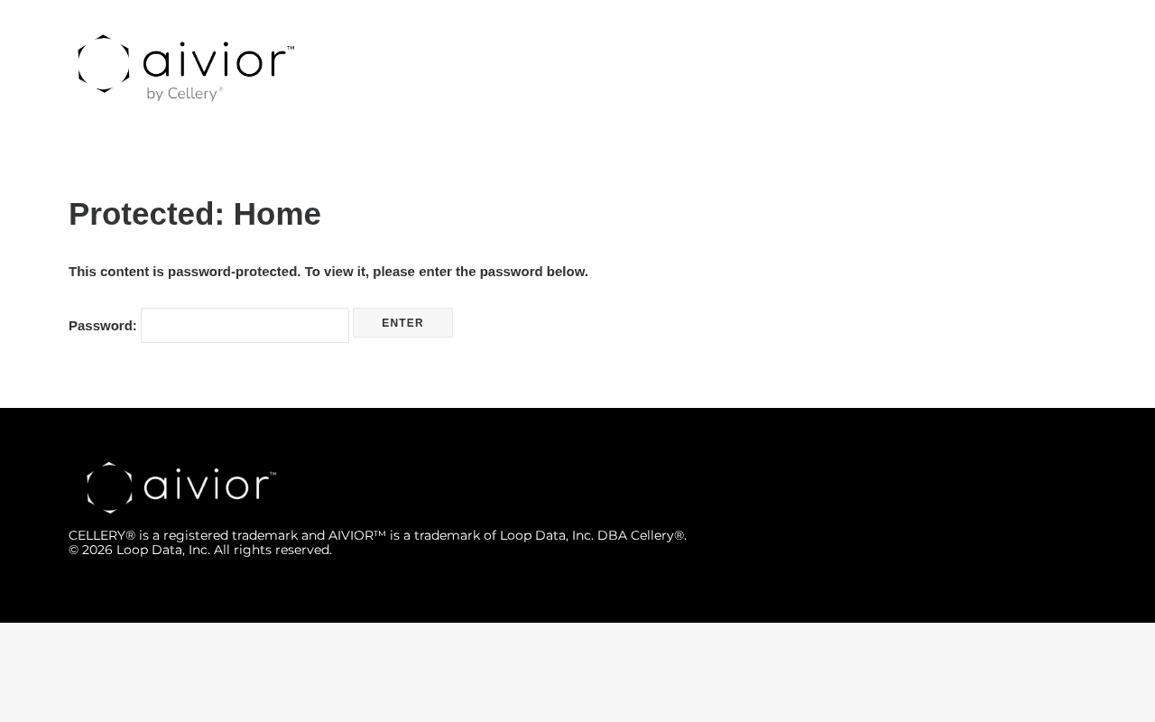 Screenshot of aivior.ai