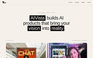 Thumbnail of aivista.ai