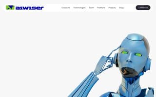 Screenshot of aiwiser.ai