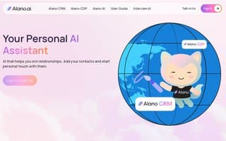 Screenshot of alano.ai