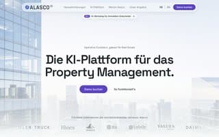Screenshot of alasco.ai
